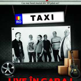 Concert Taxi Live in Garaj la Europa FM