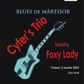 Concert Cyfer's Trio si Foxy Lady in Ageless Club