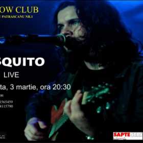 Concert al trupei Bosquito in Yellow Club