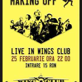 Concert al trupei The Making Off Band in Wings Club