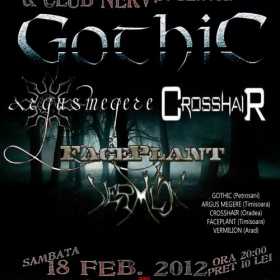 Gothic, Argus Megere, Crosshair, Faceplant si Vermilion la Metal Attack Fest IV