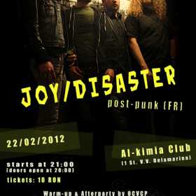 JOY/ DISASTER's Romanian Tour 2012 - Timisoara