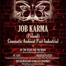 Job Karma - a opta trupa anuntata la Dark Bombastic Evening 4