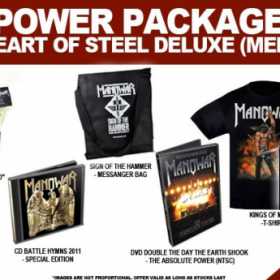 MANOWAR actualizeaza ofertele din magazinul online