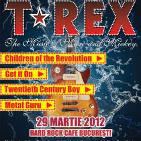 QuantiQ – inca o trupa in deschiderea concertul T.Rex din Hard Rock Cafe