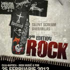 A doua editie T-Rock in Irish Music & Pub din Cluj-Napoca