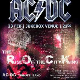 Tribute AC/DC in Jukebox Venue