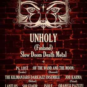 Unholy - a noua trupa anuntata la Dark Bombastic Evening 4