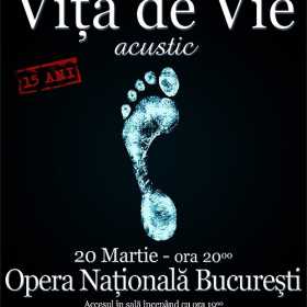 Aniversare 15 ani Vita de Vie la Opera Nationala din Bucuresti