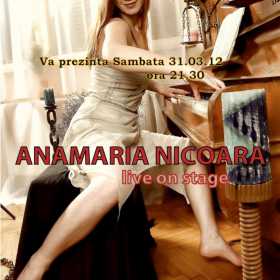 Concert Anamaria Nicoara in Yellow Club