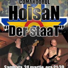 Concert Comandorul Hoisan in Sinners Club