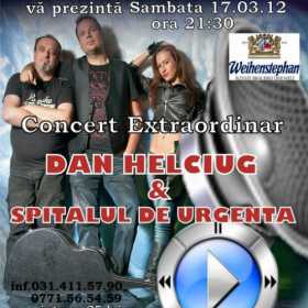 Concert Dan Helciug & Spitalul in Yellow Club