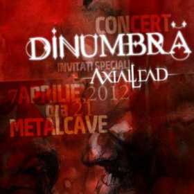 Concert DinUmbra si Axial Lead in Metalcave din Constanta