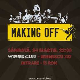Concert Making Off – Live Cover Band in Wings Club