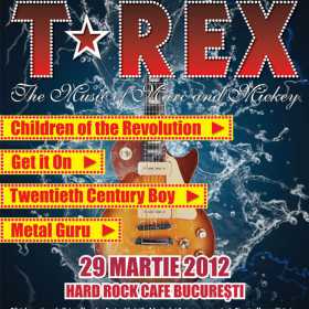 Concert T.REX in Hard Rock Cafe