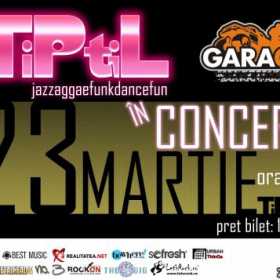 Concert TiPtiL in Garage Club&Lounge