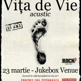 Concert acustic Vita de Vie in Jukebox