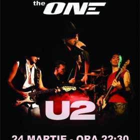 Concert tribut U2 cu The One in Hard Rock Cafe