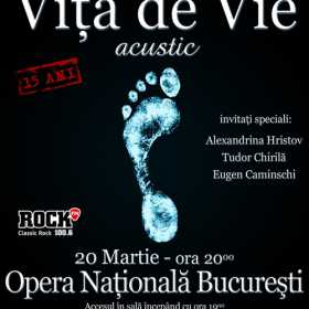 Concertul Vita de Vie din Bucuresti este aproape sold-out