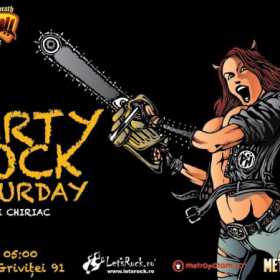 Dirty Rock Saturday in Private Hell Rock Club cu Lenti Chiriac, 14 aprilie 2012
