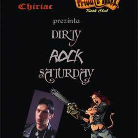 Dirty Rock Saturday in Private Hell Rock Club cu Lenti Chiriac, 17 martie 2012
