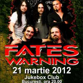 Ultimele bilete speciale pentru concertul Fates Warning