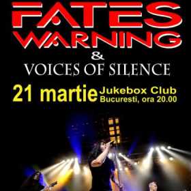 Noi detalii concert FATES WARNING in Jukebox Club din Bucuresti
