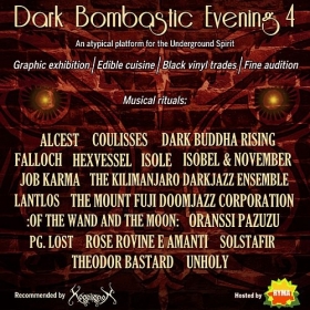 Noi detalii despre Dark Bombastic Evening 4