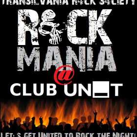 Prima editie ROCK-Mania by TRS in UNIT CLUB din Sibiu