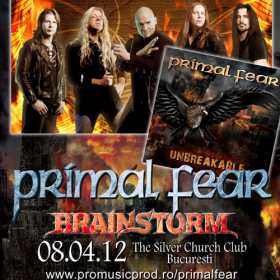 Formatia Palace deschide concertul Brainstorm si Primal Fear