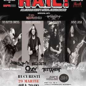 Meet & greet HAIL! in club Zappa Rock & More