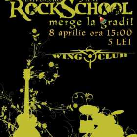 RockSchool merge la Gradi in Wings Club