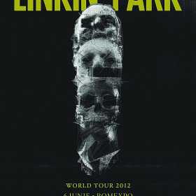 3000 de bilete la concertul Linkin Park din Bucuresti vandute in prima saptamana