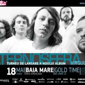 Concert Alternosfera in club Gold Time din Baia Mare