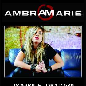 Concert Ambra Marie in Hard Rock Cafe