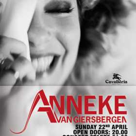 Concert Anneke Van Giersbergen in club The Silver Church