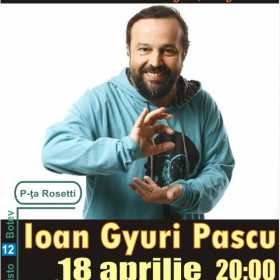 Concert Gyuri Pascu in Sinners