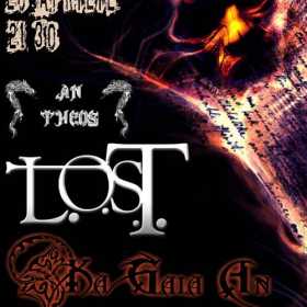 Concert L.O.S.T., Ka Gaia An si An Theos in Club Damage