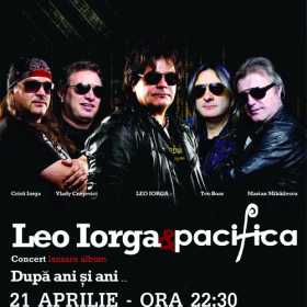 Concert Leo Iorga si Pacifica – Lansare album „Dupa ani si ani”