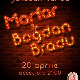 Concert Marfar si Bogdan Bradu in Jukebox Venue din Bucuresti
