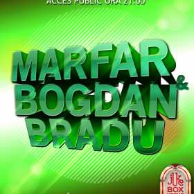 Concert Marfar si Bogdan Bradu in Jukebox Venue