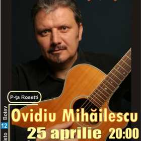 Concert Ovidiu Mihailescu in Sinners