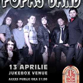 Concert Popas Band in Jukebox Venue