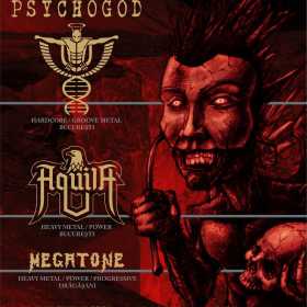 Concert Psychogod, Aquila si Megatone in Damage Club