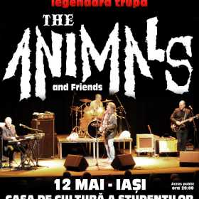 Concert The Animals la Iasi