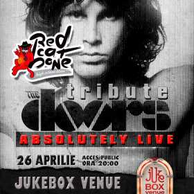 Concert Tribut The Doors - Red Cat Bone in Jukebox Venue