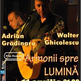 Concert Walter Ghicolescu in Sinners