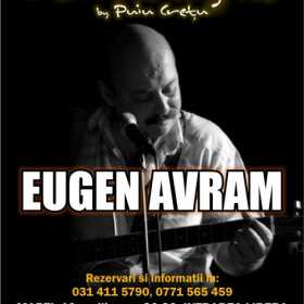 Concert acustic Eugen Avram in Yellow Club