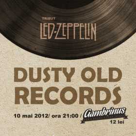 Dusty Old Records: seara tribut Led Zeppelin, la Cluj