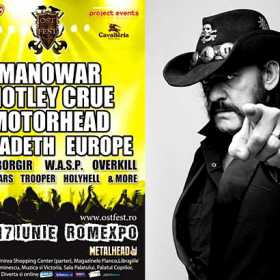 OST Fest - Povesti rock 1 : MOTORHEAD - Lemmy Kilmister